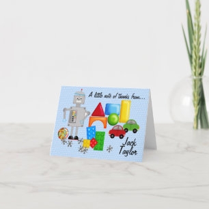 A Boy's Toys Notecards