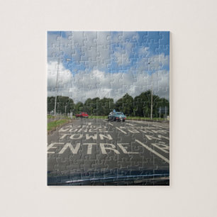 A Brace Of E-Types Jigsaw Puzzle
