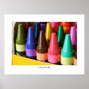 A Brand New Box Poster