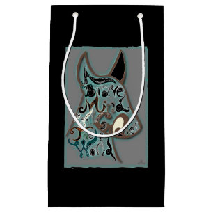 A brave mind will conquer the world small gift bag