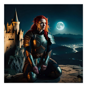 A Brave Night Before Poster