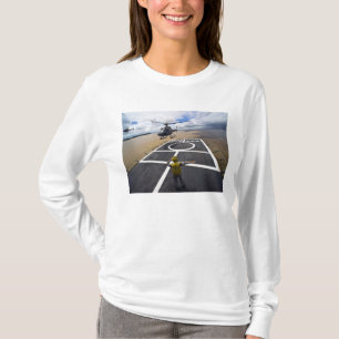 A Brazilian Eurocopter prepares to land T-Shirt