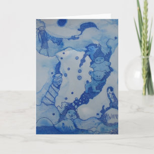 A Break in the Clouds Greeting Card