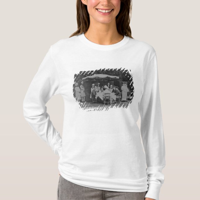 A Breakfast Party at Osbourne T-Shirt (Front)