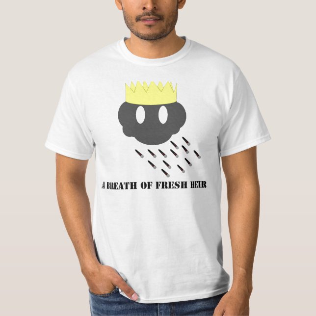 A Breath of Fresh Heir Logo T-Shirt (Front)