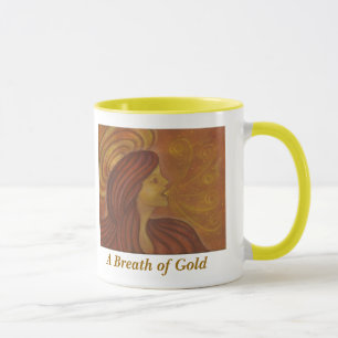A Breath of Gold Mug