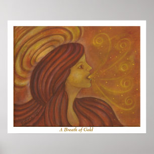A Breath of Gold Poster