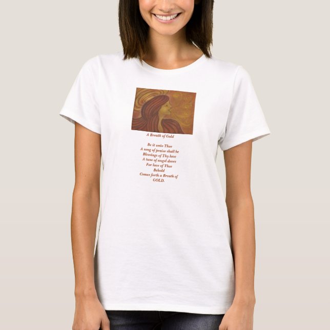 A Breath of Gold T-Shirt (Front)