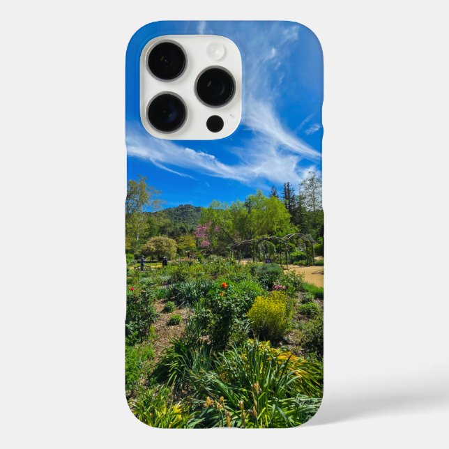 a breathtaking spring landscape in the garden Case-Mate iPhone case (Back)