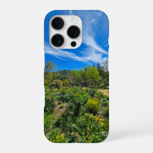 a breathtaking spring landscape in the garden iPhone 16 pro case