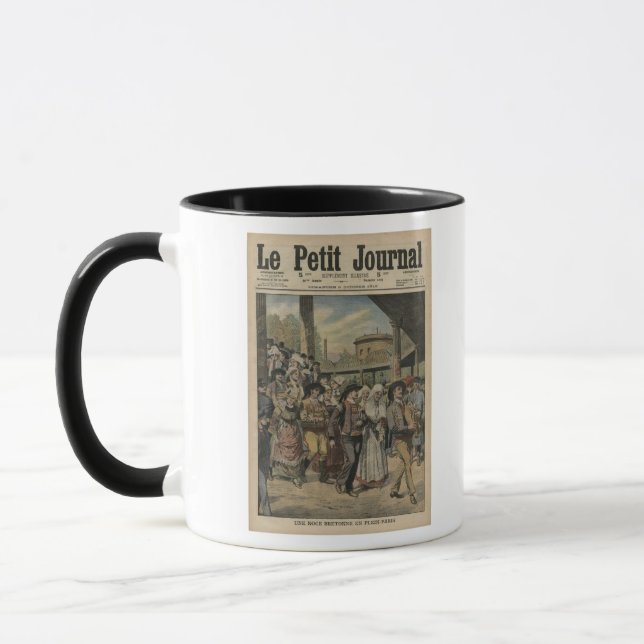 A Breton wedding right in Paris Mug (Left)