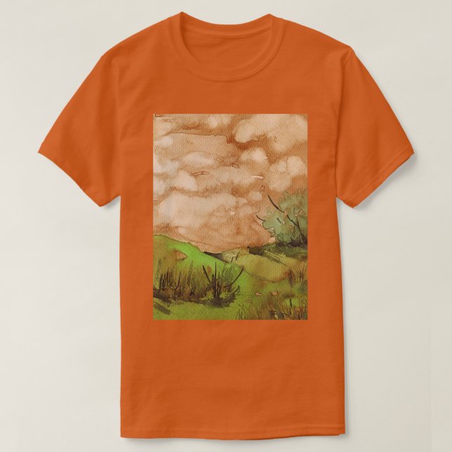 A brewing storm T T-Shirt (Design Front)