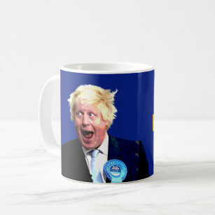 A BREXIT MUG. Fun Boris Johnson Brexit message: Coffee Mug