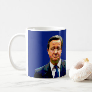A BREXIT MUG. Fun Brexit David Cameron message: Coffee Mug