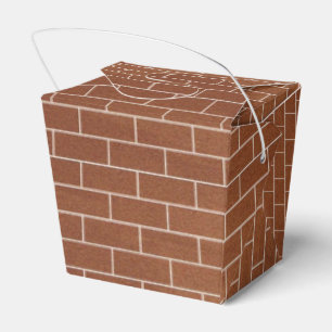 A Brick Wall Favour Box