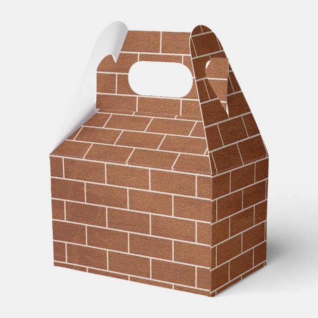 A Brick Wall - Favour Box (Back Side)