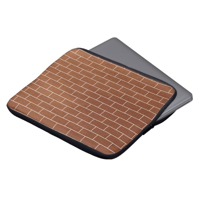 A Brick Wall Laptop Sleeve (Front Top)