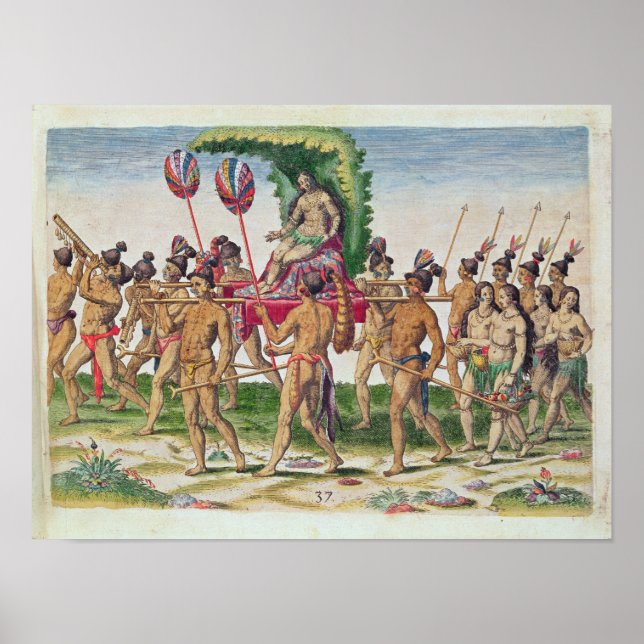 A Bride is Carried Poster (Front)