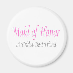 A Bride's Best Friend Magnet