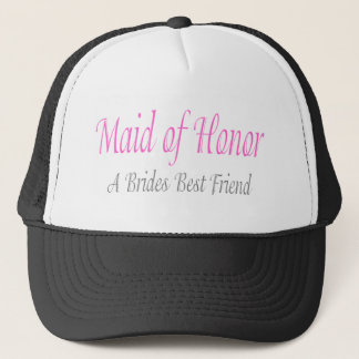 A Bride's Best Friend Trucker Hat
