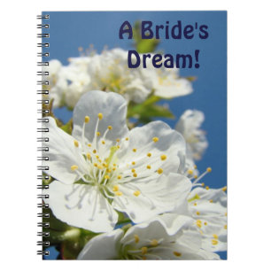 A Bride's Dream! notebook Wedding Plan Notebook