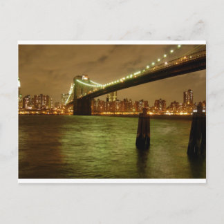 A Bridge From Brooklyn Postcard