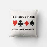 A Bridge Hand Never Goes To Waste Four Card Suits