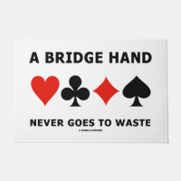 A Bridge Hand Never Goes To Waste Four Card Suits