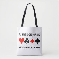 A Bridge Hand Never Goes To Waste Four Card Suits