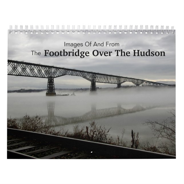 A Bridge Over The Hudson Calendar (Cover)