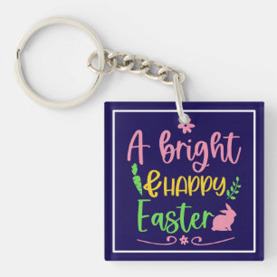 A Bright Happy Easter-63546 Key Ring