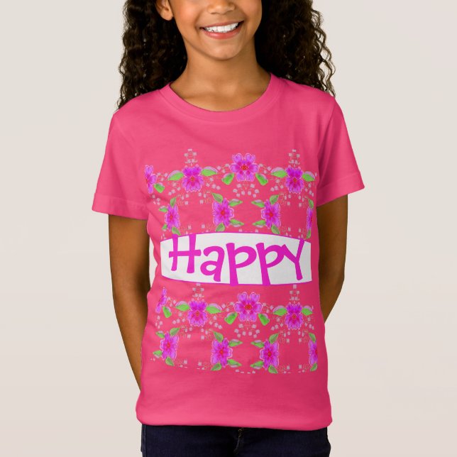 A Bright Happy Tee (Front)