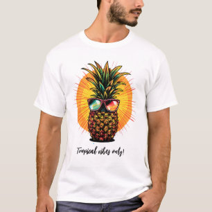 A bright pineapple in sunglasses T-Shirt