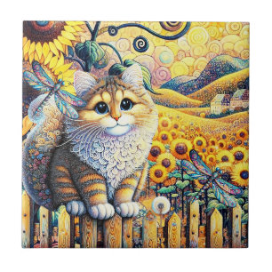 A Bright Sunny Day Ceramic Tile