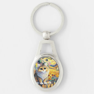 A Bright Sunny Day Key Ring