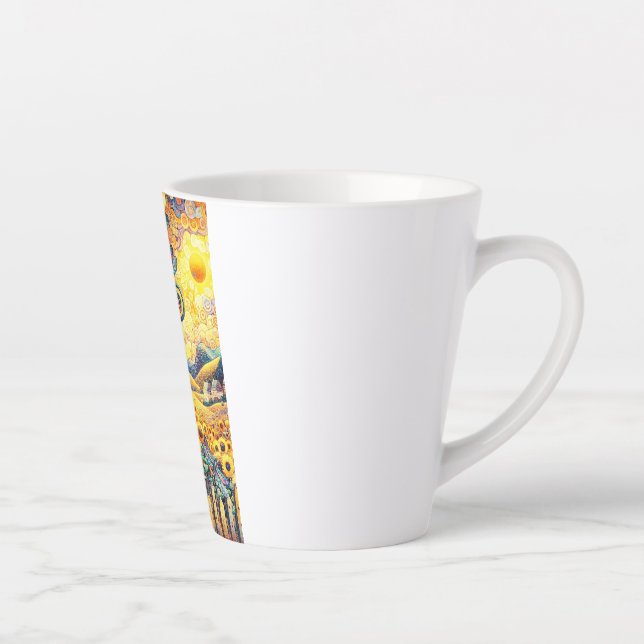 A Bright Sunny Day Latte Mug (Right)