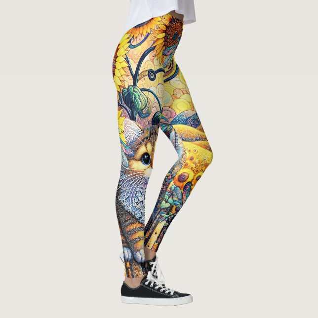 A Bright Sunny Day Leggings (Right)