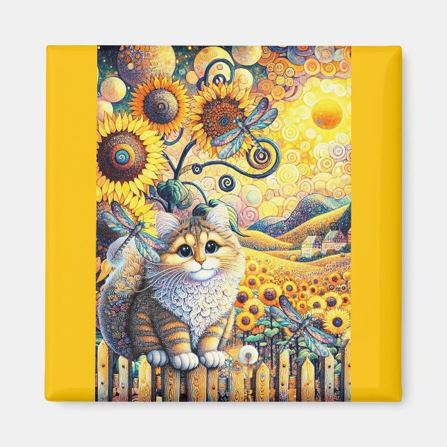 A Bright Sunny Day Magnet (Front)