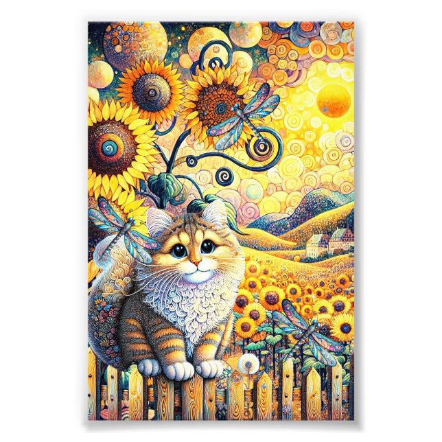 A Bright Sunny Day Photo Print (Front)