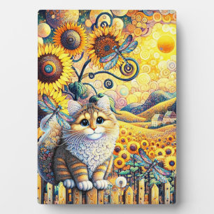 A Bright Sunny Day Plaque
