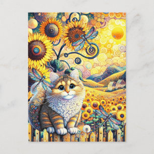 A Bright Sunny Day Postcard