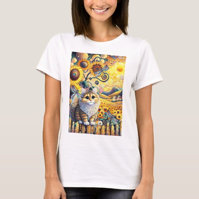 A Bright Sunny Day T-Shirt (Front)