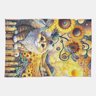 A Bright Sunny Day Tea Towel