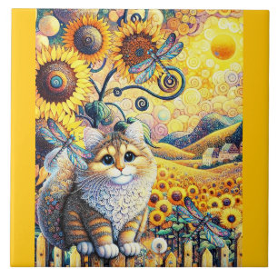 A Bright Sunny Day Tile