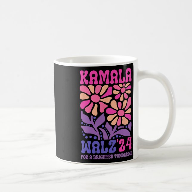 A Brighter Tomorrow Boho Aesthetic 1  Coffee Mug (Right)