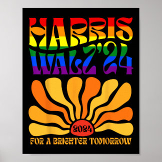 A Brighter Tomorrow Boho Aesthetic 3  Poster