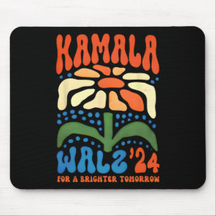 A Brighter Tomorrow Boho Aesthetic Kamala Waltz 20 Mouse Mat