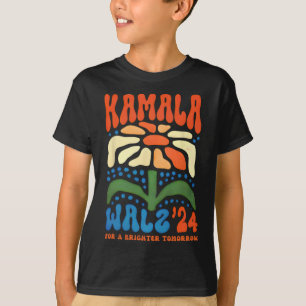 A Brighter Tomorrow Boho Aesthetic Kamala Waltz 20 T-Shirt