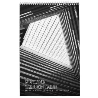 A Brilliant B&W Photography Calendar - Kelly Wine