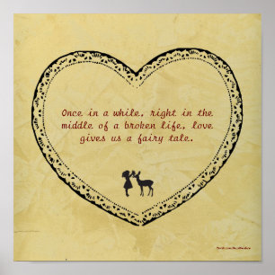 A Broken Life Fairy Tale Poster